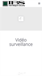 Mobile Screenshot of ibs-security.be